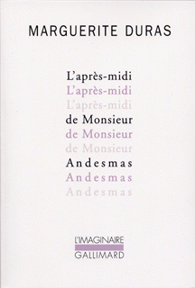 L'après-midi de Monsieur Andesmas